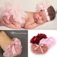 thumbnail image 2 of Seyurigaoka Newborn Baby Girls Panties Skirts Dancewear Pettiskirt Headband Outfits, 2 of 7