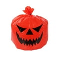 thumbnail image 2 of Sac à Feuilles d'Halloween 3 Pcs Décoration Extérieure de Jardin Sac à Ordures, 2 of 9