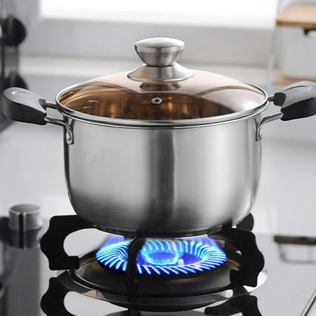 

Stainless Steel Pot Double Bottom Soup Pot Nonmagnetic Cooking Multi-Purpose Non-Stick Pan General Use