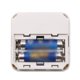 thumbnail image 3 of Inteprter Sensor de advertencia Resistente al desgaste Distancia de transmisión de 3 m Detectores fotoeléctricos Alta Cadenas y protecciones para puertas de seguridad, 3 of 6