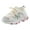 White, variant on LEEy-world Baby Shoes Lace Kids Toddler Up Breathable Girls Mesh Baby Shoes Soft Baby Shoes Toddler (Pink, 6 Toddler)