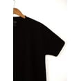 thumbnail image 6 of Elite by Cottmark Men’s Crew Neck Premium Soft T-Shirt, Black, Size L, 6-Pack, 6 of 7