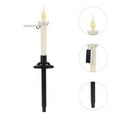 thumbnail image 5 of Oraceous Outdoor Solar Stake Shape Solar Pathway Lights Lawn Lamps Garden Light for Walkway Patio Lawn Garden, 5 of 10