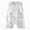 C24-Light Gray, variant on Toddler Baby Boy and Girl Romper Short Sleeve Button Shirt Onesie Jumpsuit Shorts Summer Clothes Outfit Grey,0-6 Months