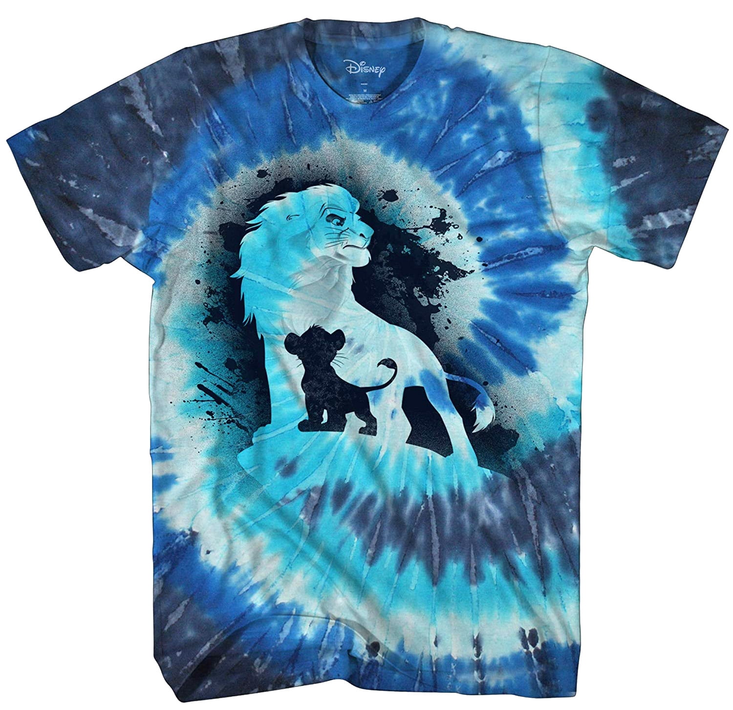 Disney Lion King Shirt Men's Simba Future King Tie Dye TShirt (X