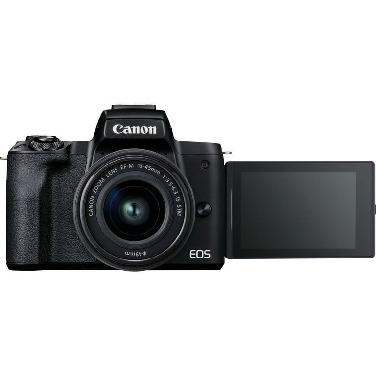 Canon EOS M50 Mark II 24.1MP Mirrorless Camera with Lens