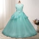 thumbnail image 5 of Vestido de lazo para niñas Vestido de princesa para niñas Vestidos de actuación para bodas Vestidos de actuación, 5 of 5