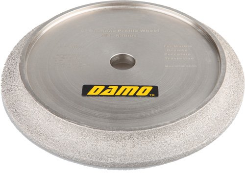 DAMO 6 inch Vacuum Brazed Diamond 