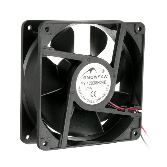 Unique Bargains YY12038H24B DC 24V 2.5A 120x120x38mm Case Fan Industrial Cooling Fan