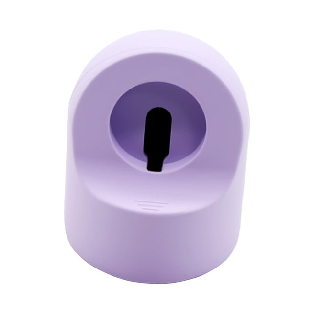 Soporte cargador para reloj inteligente, base de carga, duradero, 2 en 1, alto rendimiento 27 Violeta
