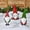 Multicolor, variant on Honeeladyy Outdoor Christmas Decorations, 3Pcs Christmas Yard Stakes, Metal Yard Signs, Xmas Gnomes Christmas Yard Decorations for Lawn Party Decorations