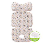 Bebenuvo Premium 3D Air Mesh Cool Seat Pad/Cushion/Liner for Stroller and Car Seat