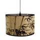 thumbnail image 3 of Lámpara De Bambú De Madera, Lámpara De Techo, Cubierta De Luz Colgante, 3 of 8