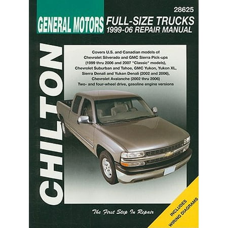 General Motors Full-Size Trucks Repair Manual
