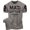 T-Shirt Warm Grey Branded, variant on Gymish Mad Lifter Workout T-Shirt for Men – Funny Gym Shirt, Lifting Tee, Deadlift Shirt, Military Green, Small