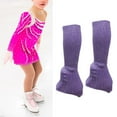 thumbnail image 6 of GARENDE Figure Skating Leg Warmers Decoration with Rhinestone for Dance Workout, 6 of 8