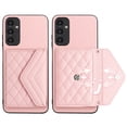 thumbnail image 5 of for Samsung Galaxy A25 5G Slim Case with Card Holders and Strap for Women, Samsung Galaxy A25 5G Phone Case Wallet PU Leather Kickstand RFID Blocking Flip Shockproof Wallet Case - Pink, 5 of 11
