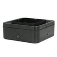 thumbnail image 2 of Smokeless Ashtray Gray Home Office Desktop USB Charging Large Air Volume Negative Ion Ashtray Purifier, 2 of 12