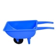 thumbnail image 1 of Tachiuwa Jouet de Sable Brouette, Jouet de Jardinage Brouette, Cour Jouet Léger de Jeu d'Imitation Jouet de Plage Roue Simple pour Filles Garçons 3+ Bleu, 1 of 9