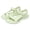 Green, variant on Comfort Sandals Women Lightweight Hook‑and‑Loop Water Sandals Waterproof Non‑Slip Sandals Ideal for Summer Daily Wear
