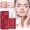 Red-B, variant on Kokovifyves 2Pcs Non-Greasy Color Changing Concealer 30ml, Gentle Blendable Coverage for Mature Daily Facial Makeup