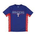 thumbnail image 2 of Hands High Boys Texas Rangers camiseta gráfica, azul, L, 2 of 3