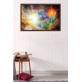 thumbnail image 2 of Birth of a Star Wall Poster, 22.375" x 34", Framed, 2 of 2