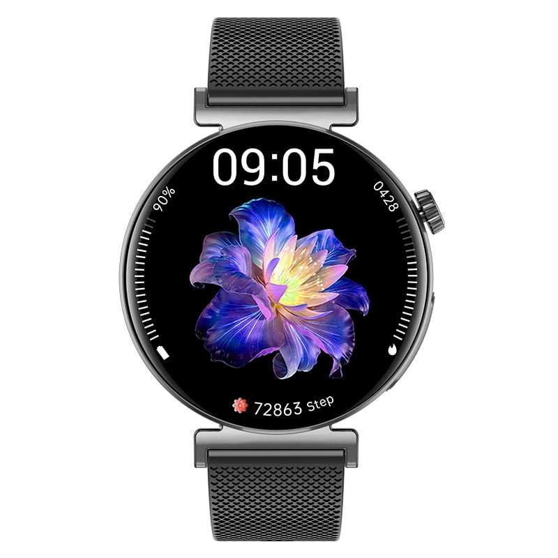 VAYKAL Smart Watch Fitness Tracker for Android and iPhone Multiple Sports Modes Pedometer Timer Stopwatch Make/Answer Calls Message Notifications IP67 Waterproof