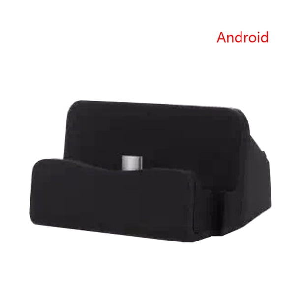 Reemplazo para interfaz Android Base de carga para teléfono inteligente Base para teléfono móvil Estación de energía Cargador para cuna seitruly EL1456-01B