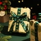 thumbnail image 5 of Fasiaou 1 Counts Gold Foil Christmas Wrapping Paper with Santa Snowflake Print Premium Kraft Gift Wrap for Holiday Presents Large 50x70cm Recyclable Festive Packaging Supplies, 5 of 6