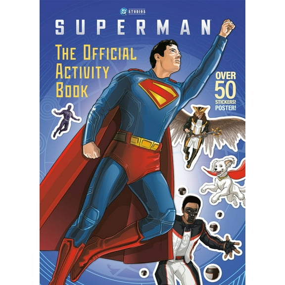 Superman: The Official Activity Book, (Paperback)