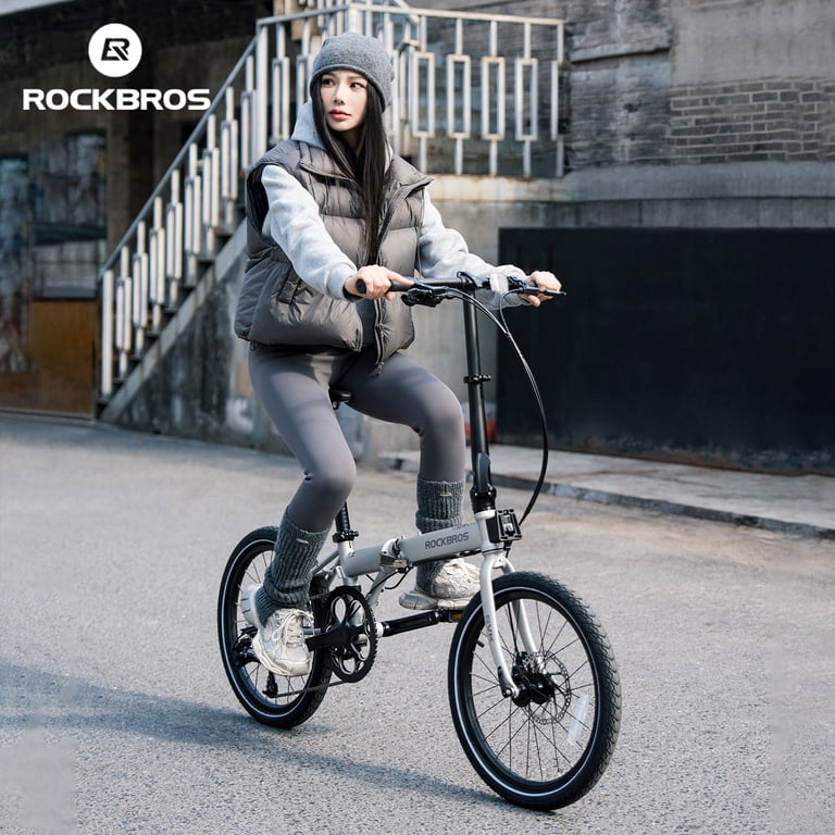 ROCKBROS SVK Folding Bike 20-inch SRAM Shifting 9-speed Chromoly