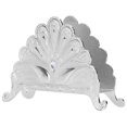 thumbnail image 4 of Soporte Retro Para Servilletas, Servilletero De Mesa, Dispensador De Pañuelos, Adornos De Estilo Europeo, Plata, 4 of 8