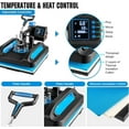 SHZOND Heat Press 15x15 inch, 8 in 1 Heat Press Machine with 30oz