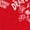 Red, variant on Alaska Word Salad State Outline Long Sleeve Youth T-Shirt