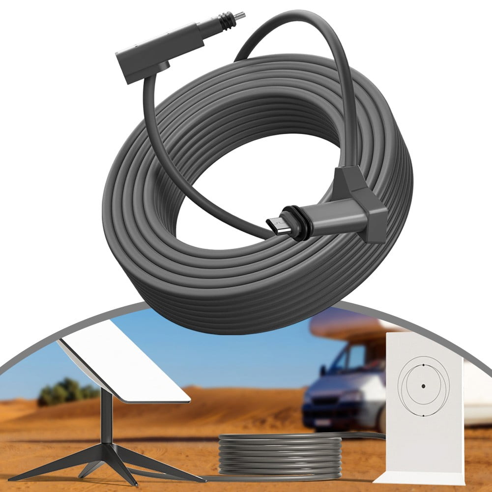 For Starlink Gen 2 V2 Satellite Communication Ethernet Cable 23M Length