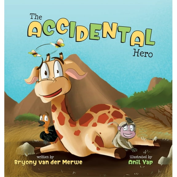The Accidental Hero, (Hardcover)