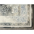 thumbnail image 6 of MDA Home Volos Collection Cream & Medium Gray Medallion Area Rug - 5'2" x 7'5", 6 of 7