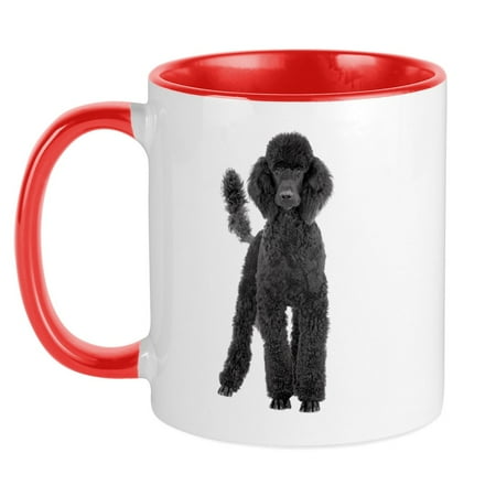 

CafePress - Poodle Picture Mug - Ceramic Coffee Tea Novelty Mug Cup 11 oz