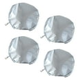 thumbnail image 4 of Cubierta genérica para neumáticos de repuesto, accesorios para vehículos resistentes a la intemperie, fácil de instalar, 4 Uds. Diámetro 50cm, 4 of 8