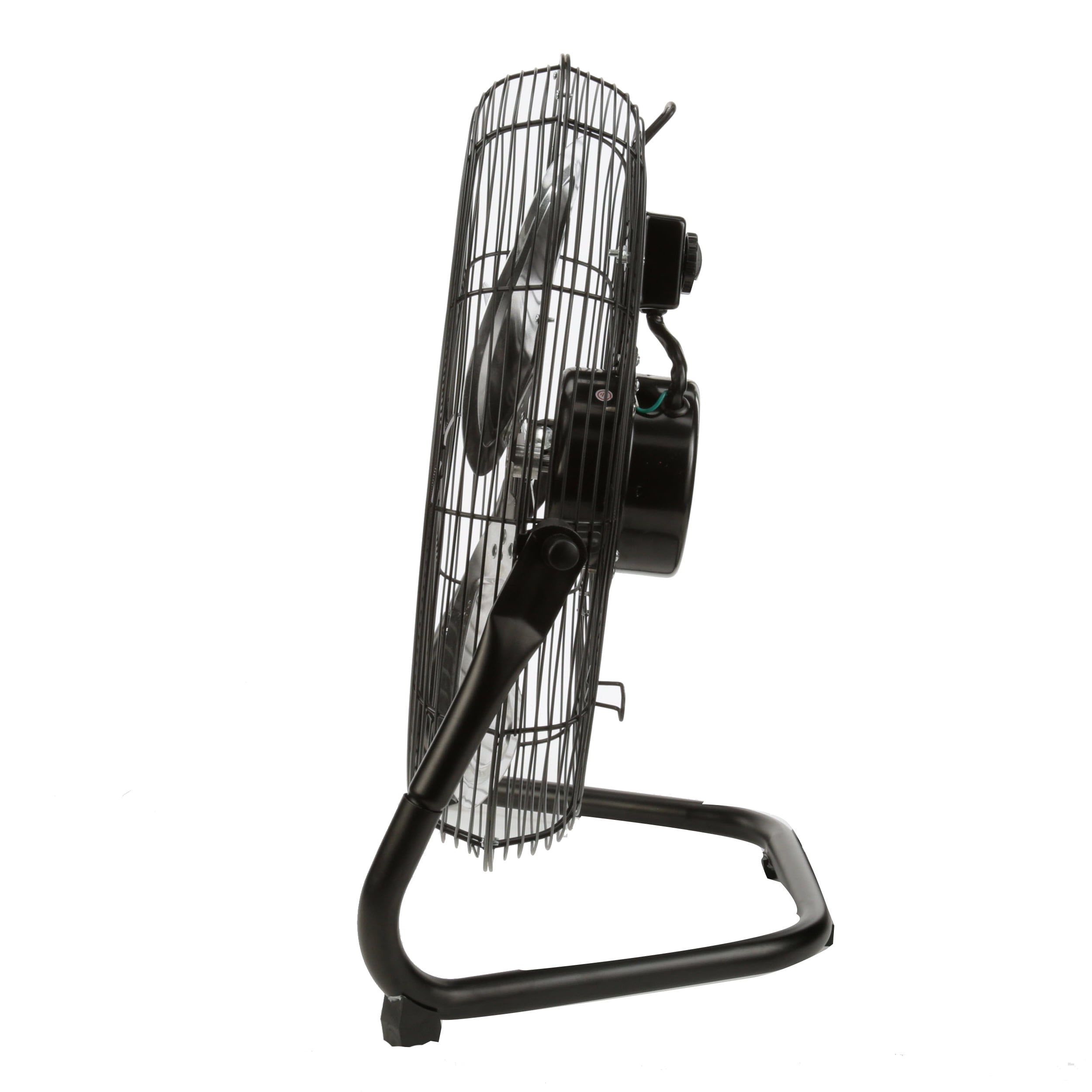 Vie Air 18" High Velocity Floor 3-Speed Fan, Black