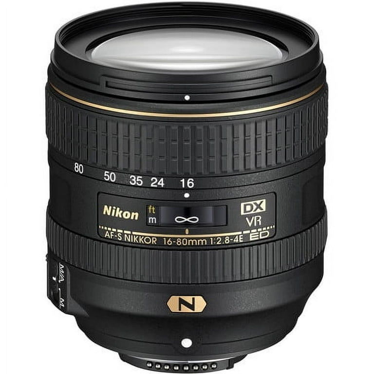 ニコン AF-S DX NIKKOR 16-80mm f/2.8-4E EDVR Nikon AF-S DX Nikkor 16-80mm f/2.8-4E ED VR Review