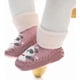 thumbnail image 3 of Pack de 3 calcetines para bebé, zapatillas antideslizantes con forro, zapatos de cabaña para primeros pasos de invierno, 3 of 5