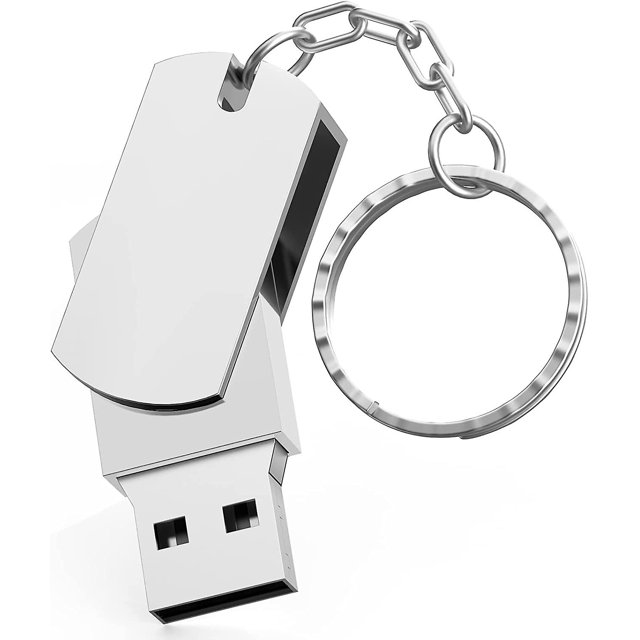 Memoria USB 2.0 de 64 GB CHAO memoria flash de metal resistente al agua y a los golpes