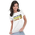 thumbnail image 4 of Don’t Get Older Level Up Gamer Geek Womens Fitted Plus Size Graphic Tee Brisco Brands 2X, 4 of 5