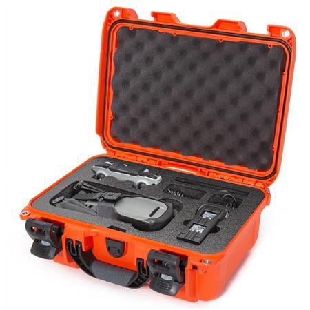 UPC: 0666365038357 | 915 Waterproof Protective Case with Foam Insert for DJI Mavic 3  Orange