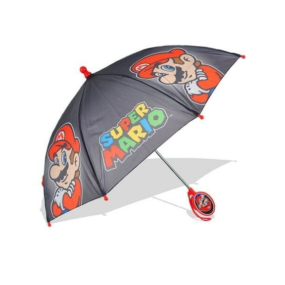 Super Mario Umbrella - black multi, one size