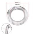 thumbnail image 2 of Unique Bargains 42mm Curtain Grommets Eyelets Rings Home Window Decor Gray 16pcs, 2 of 6