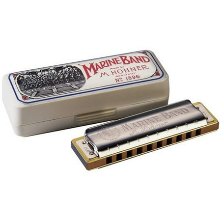 Hohner Marine Band Diatonic Harmonica - Key of DB Minor