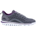 thumbnail image 2 of Propet TravelActiv Axial Women's Sneakers - Grey/Purple, Size 06H, 2 of 5